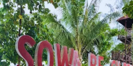 Menikmati Keindahan Alam di Pantai Sowa, Surga Tersembunyi di Nabire