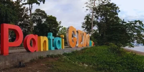 Pantai Gedo Nabire Jadi Destinasi Wisata Populer di Papua Tengah