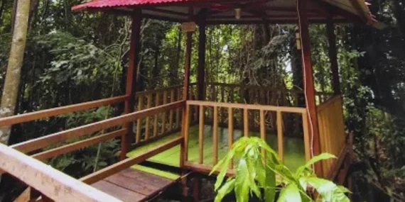 Keindahan Wisata Alam The Blessing Stone Nabire