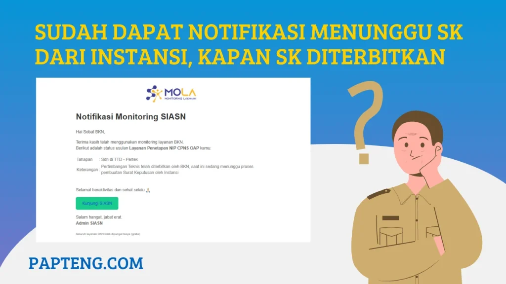 SK CPNS Papua Tengah