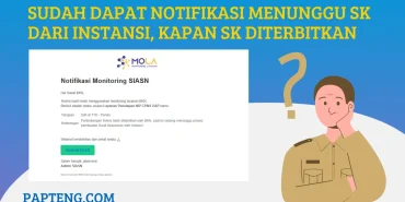 SK CPNS Papua Tengah