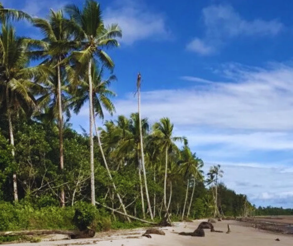 Pantai Keakwa Mimika