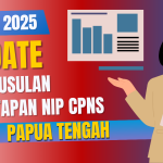 Progres Penetapan NIP CPNS Papua Tengah per Tanggal 29 Mei 2025