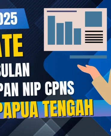 Progres Penetapan NIP CPNS Papua Tengah
