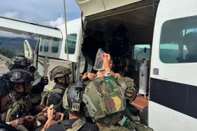 Anggota TNI Kena Tembak di Puncak