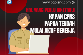 Kapan CPNS Papua Tengah Mulai Bekerja
