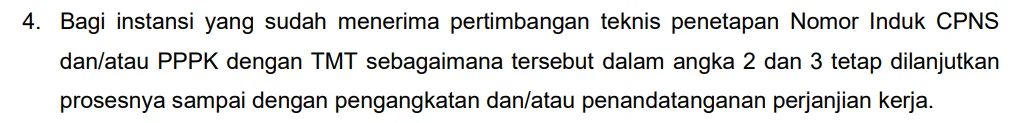 Surat Dari BKN