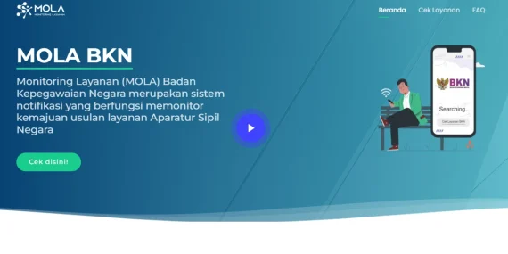 Cara Mudah Mengecek NIP CPNS Papua Tengah 2024 Lewat MOLA BKN