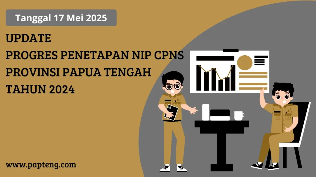 NIP CPNS Papua Tengah
