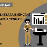 NIP CPNS Papua Tengah