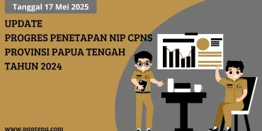 NIP CPNS Papua Tengah