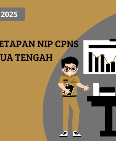 NIP CPNS Papua Tengah