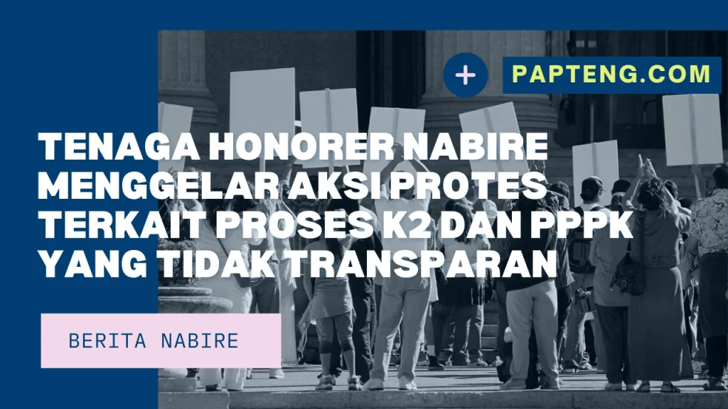 Tenaga Honorer Nabire