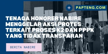 Tenaga Honorer Nabire