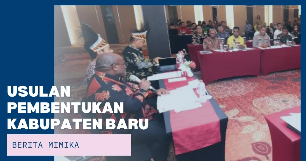 rapat pertemuan gubernur papua tengah bersama komisi II dpr