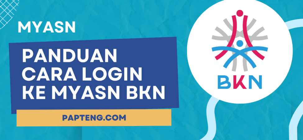 Panduan Login Ke MyASN