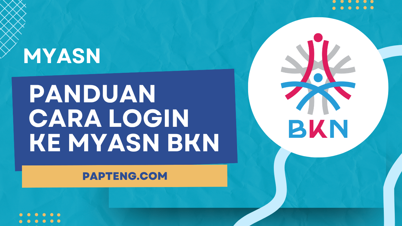 Panduan Login Ke MyASN