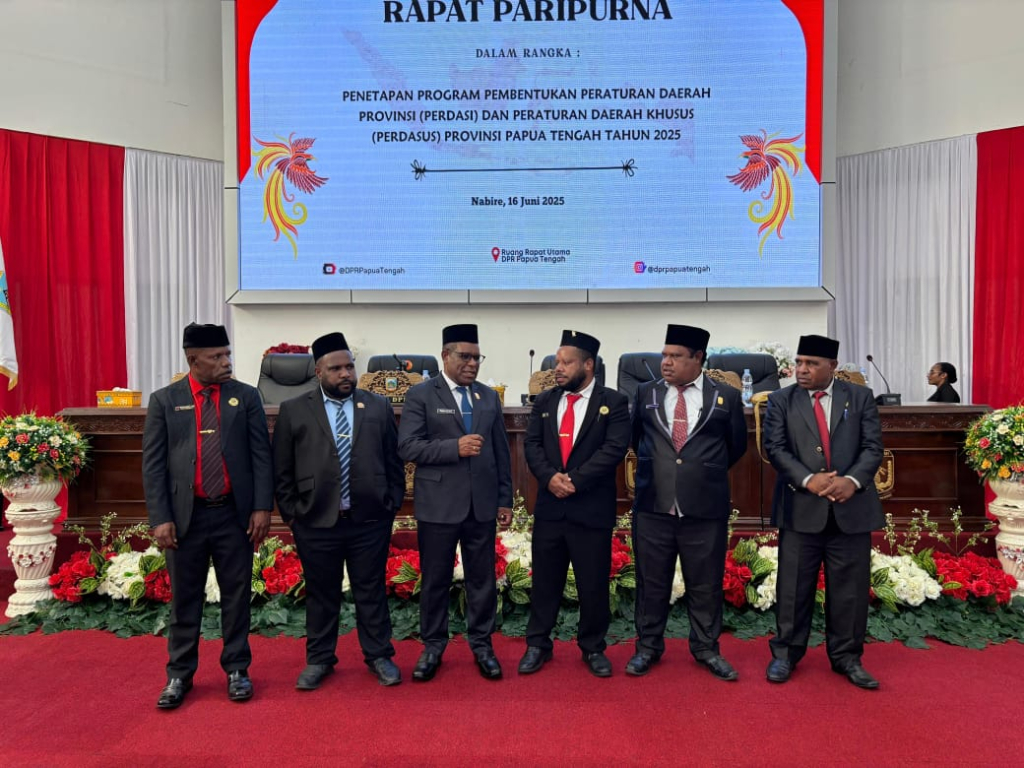 DPRP Papua Tengah