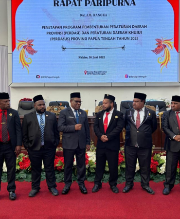 DPRP Papua Tengah