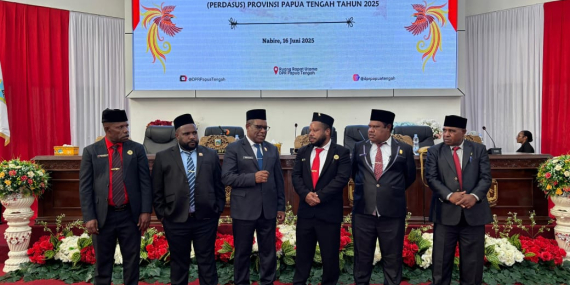 DPRP Papua Tengah Tegaskan Komitmen Susun Regulasi Inklusif dan Berjangka Panjang