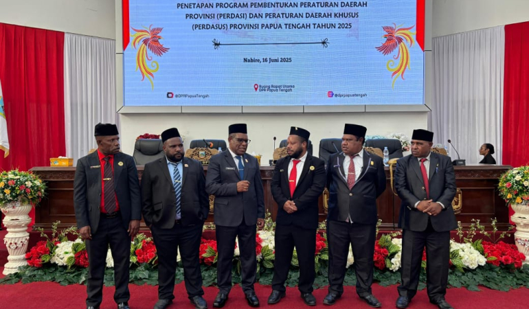 DPRP Papua Tengah