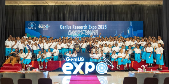 Carpe Omnia dari Timur: G-Expo 2025 Tampilkan Inovasi Riset Anak Muda Indonesia Timur