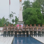 Polda Papua Tengah Ziarah ke TMP Nabire Jelang Hari Bhayangkara ke-79