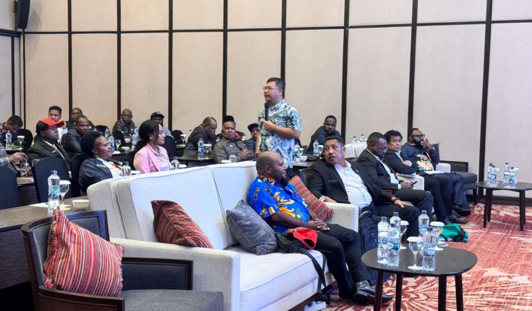 DPR Papua Tengah Tingkatkan Kapasitas Lewat Bimbingan Teknis di Bali