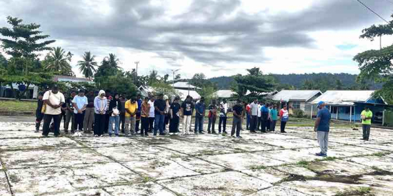 Apel Pagi Dinas Pertanian, Pangan, Kelautan, dan Perikanan Jumat, 15 Agustus 2025
