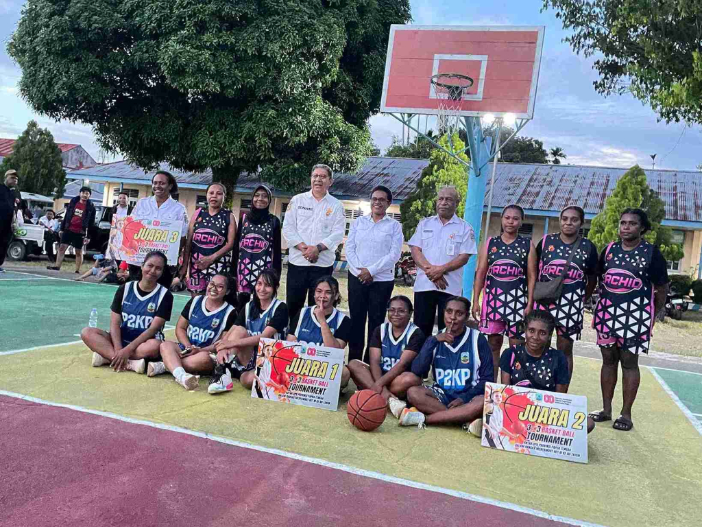 Tim Putri Bola Basket DP2KP Juara 1