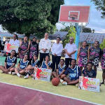 Tim Putri Bola Basket DP2KP Juara 1