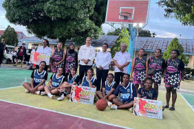 Tim Putri Bola Basket DP2KP Juara 1