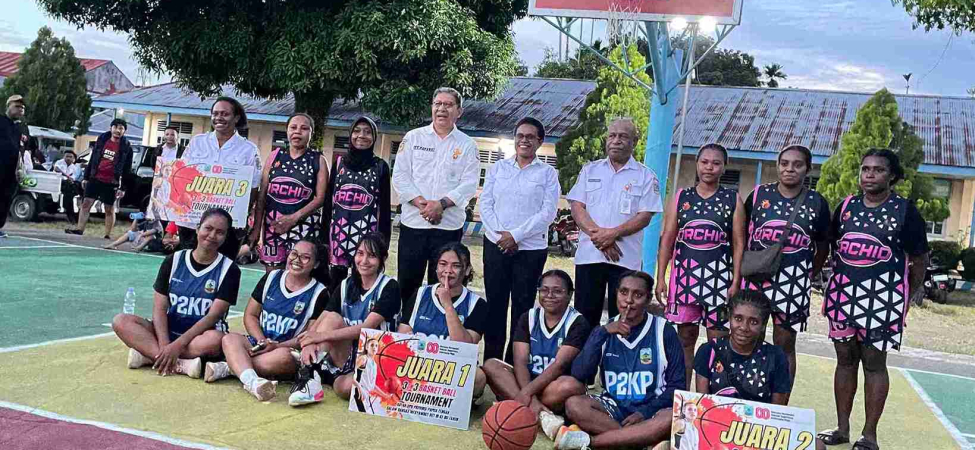 Tim Putri Bola Basket DP2KP Juara 1