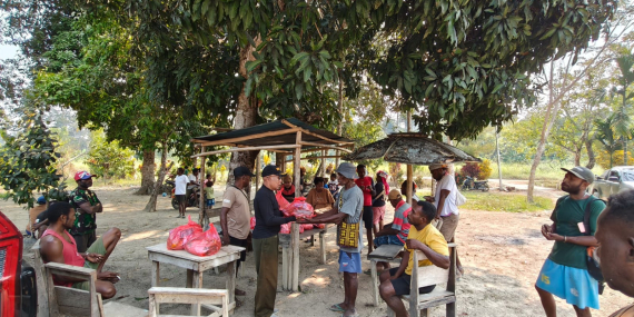 Masyarakat Kampung Sima Didorong Perkuat Pencegahan Karhutla