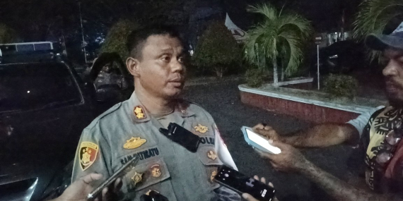 Kapolres Nabire: Koordinasi dan Komunikasi Jaga Kondusifitas Sidang CKC