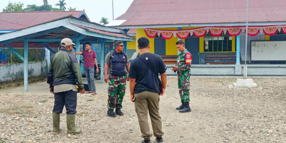 Kemarau Panjang, Bupati Nabire Percepat Pembangunan Sumur Bor di Nabire Barat