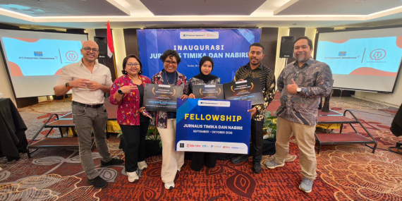 Enam Jurnalis Papua Raih Penghargaan Lomba Profil Inspiratif PTFI–Tempo