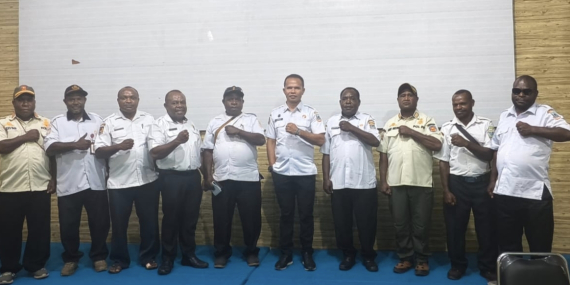 Jelang Kunker Gubernur, ASN Asal Dogiyai Matangkan Persiapan