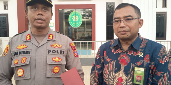 Sidang Putusan Perkara CKC Berlangsung Kondusif, Kapolres Nabire Apresiasi Sinergi 365 Personel