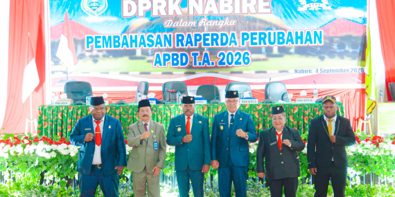 Bupati Nabire Dorong APBD Perubahan 2026 Beri Manfaat Nyata bagi Masyarakat