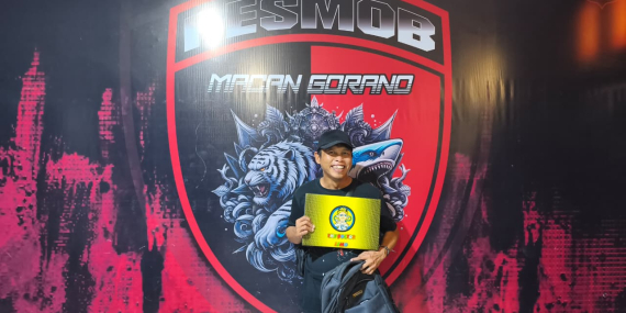 Resmob Macan Gorano Gerak Cepat, Laptop Wartawan Kembali ke Tangan Pemilik