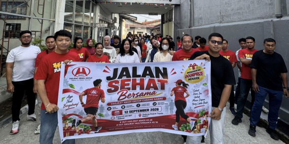 HUT ke-68 Hasjrat Abadi dan ke-36 Hasjrat Multifinance, Hadirkan Beragam Produk Transportasi Darat hingga Laut