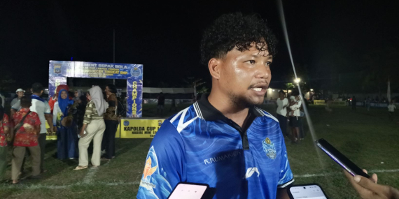 Ketua Panitia Kapolda Cup I 2026 Apresiasi 36 Tim SMP, Dorong Pembinaan Sepak Bola Pelajar