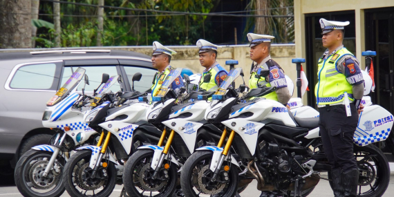Operasi Patuh Noken 2026 Resmi Digelar, Polda Papua Tengah Fokus Sembilan Pelanggaran